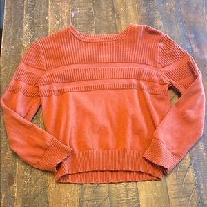 Cat & Jack Women's Rust Sweater